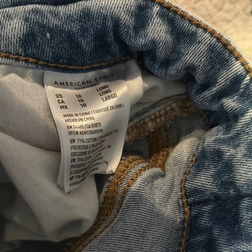 American Eagle Super High Rise Leggings - Picture 3 of 5